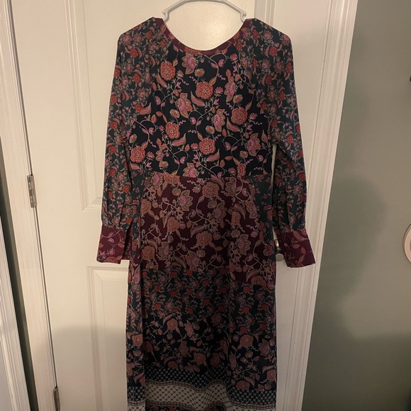 CAbi Floral Long Sleeve Maxi Dress - Picture 8 of 8